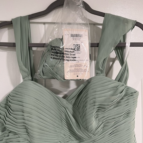 Brand NEW Sage Maternity Kennedy Chiffon Convertible Dress | Made to Order - Picture 7 of 14